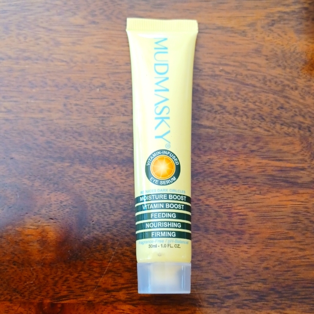 BNWT Mudmasky vitamin infused eye serum